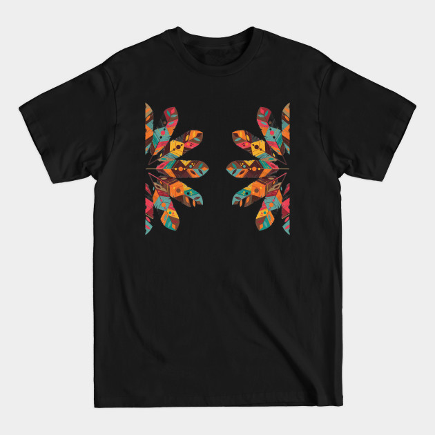 Disover Indian Feather - Native - T-Shirt