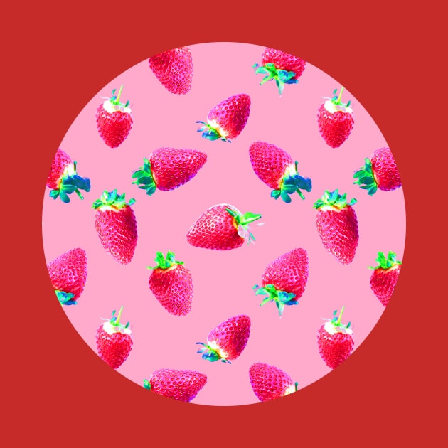 Pink Strawberry Pop by micklyn