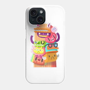 Doodle CHAMPI Phone Case