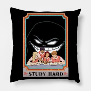 Study Hard supremacy Pillow