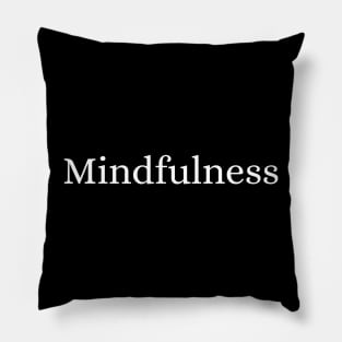 Mindfulness Pillow