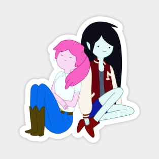 Marceline and Bubblegum Magnet