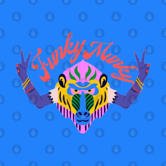 Funky Munky by Kiran by KiRich