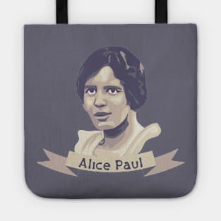 Alice Paul Portrait Tote