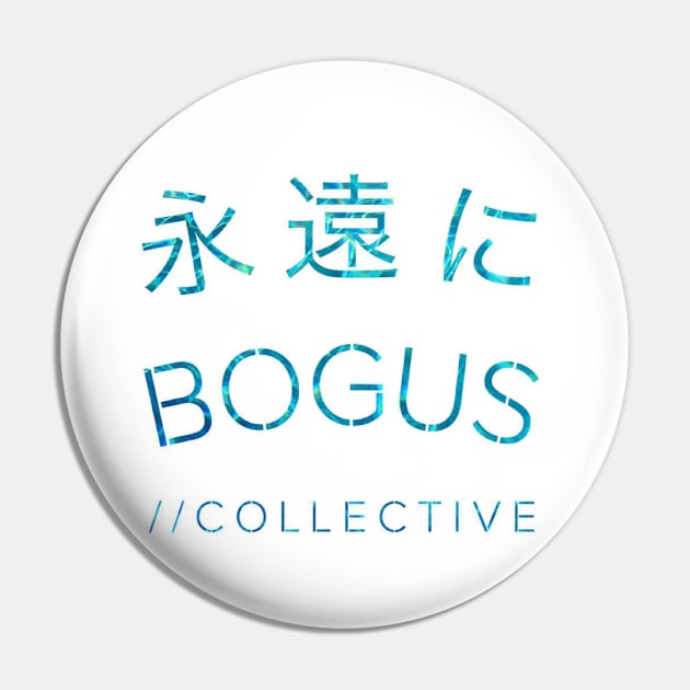 B O G U S // COLLECTIVE logo Pin by TVVIN_PINEZ_M4LL