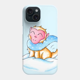 Snowy Monkey Phone Case