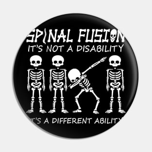 Spinal fusion back spine surgery it's not disability funny Pin