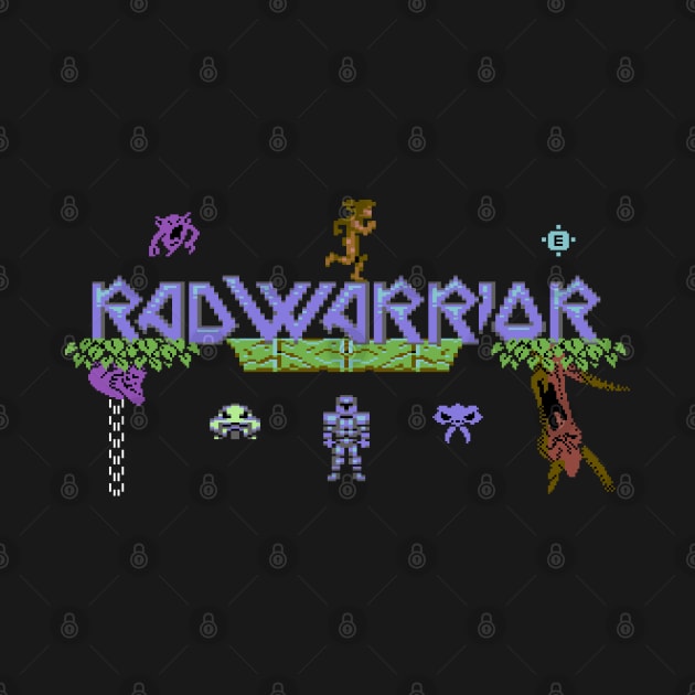 Rad Warrior by ilovethec64