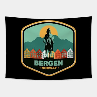 Bergen Norway Tapestry