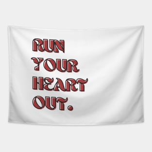 Run your Heat Out - San Francisco Marathon 2024 Tapestry