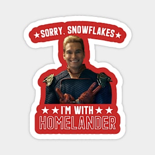 Homelander Campaign Shirt Magnet