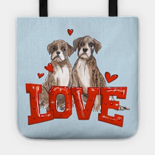 Lovely dogs Tote