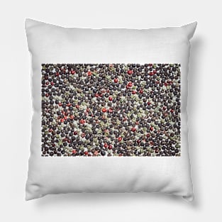 Color pepper background Pillow