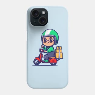 Cute Courier Delivery Package Cartoon Phone Case