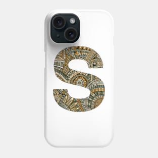 Letter Phone Case