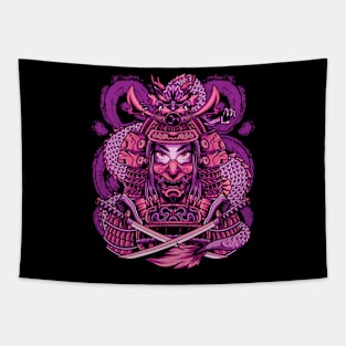 Dragon Bugeisha Tapestry