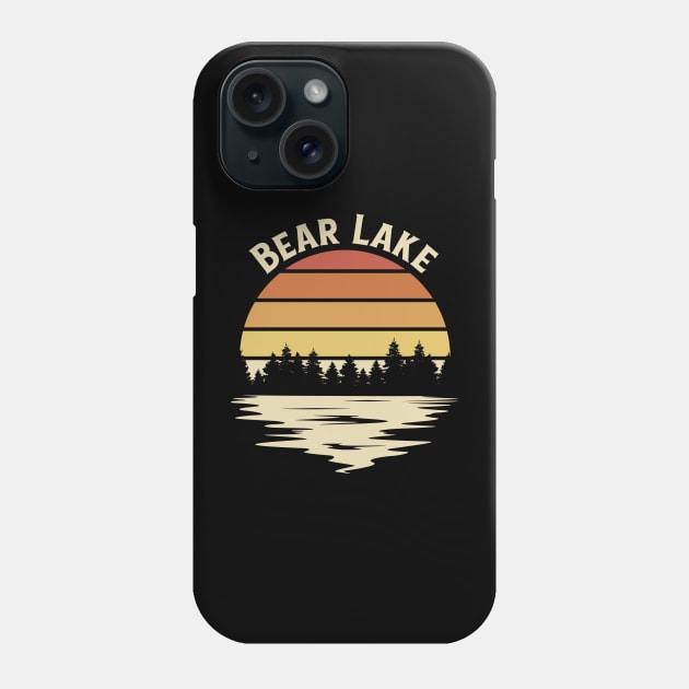 Bear Lake Phone Case by Anv2