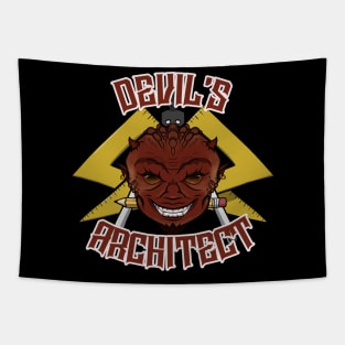 Devil's Architect Tapestry