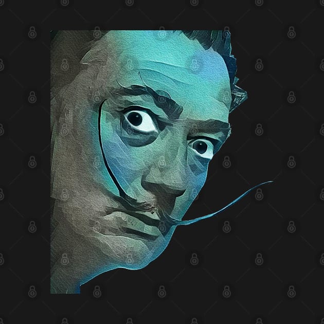 Dali by zuzugraphics