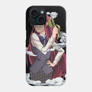 the devil is a part timer - Emilia Phone Case