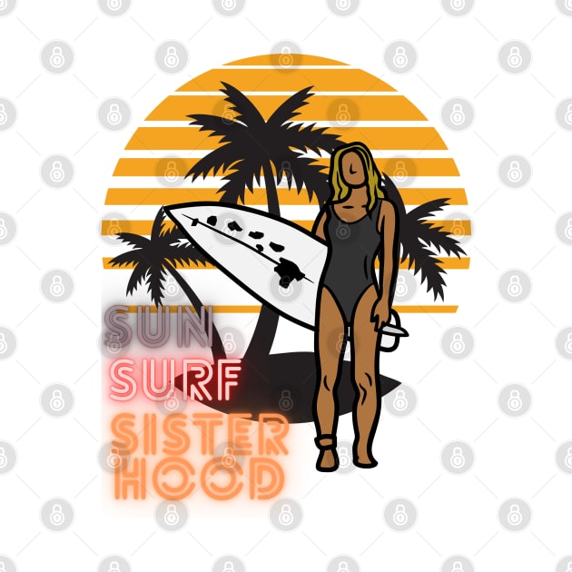 Surfing Sisterhood by Hayden Mango Collective 