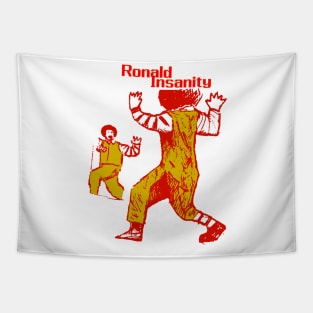 Ronald Insanity Tapestry