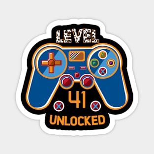 level 41 unlocked Magnet