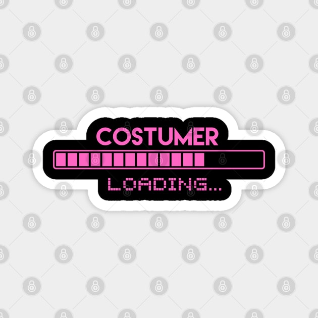 Costumer Loading Magnet by Grove Designs