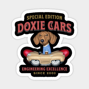 Dachshund Special Edition Car Magnet