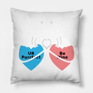 Cat Love Pillow