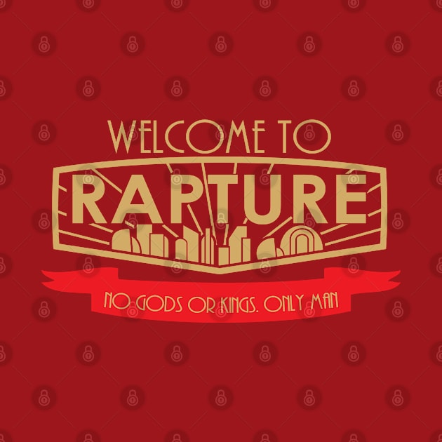 Welcome to Rapture by clairelions