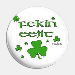 Irish Greeting Pin