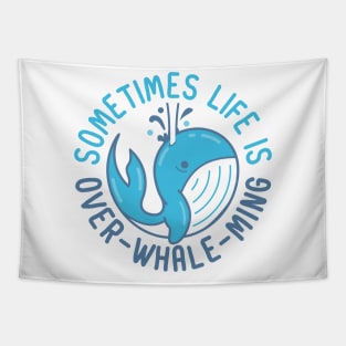 Sometimes Life is Over-Whale-Ming Tapestry