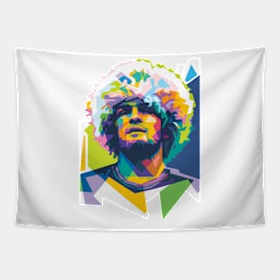 Khabib Nurmagomedov WPAP V1 Tapestry