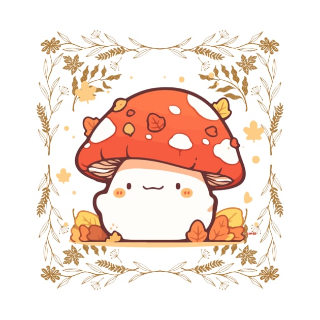 Mashroom by Nano art