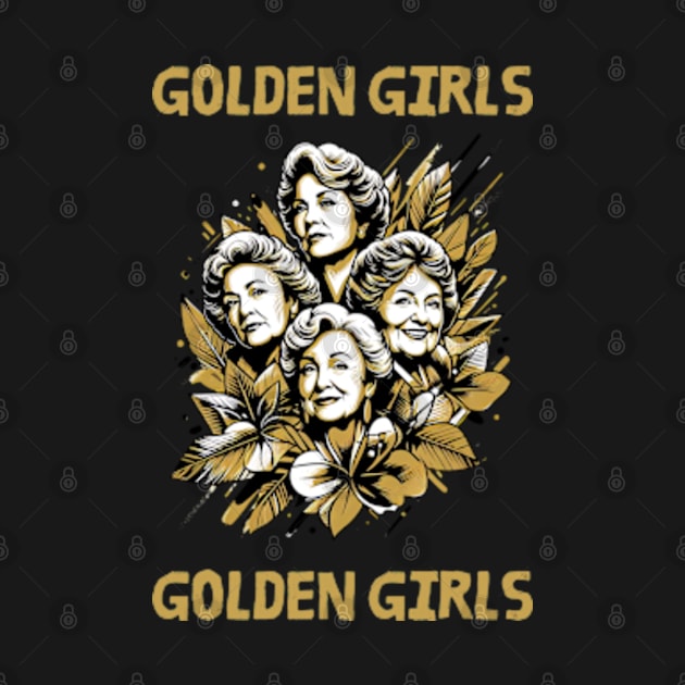 Golden Girl—Dorothy, Blanche, Rose, and Sophia by StyleTops