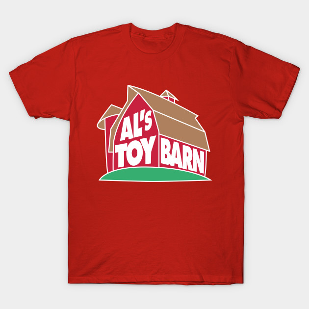 Al S Toy Barn Logo Als Toy Barn T Shirt Teepublic Au