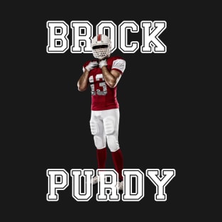 Brock Purdy American Football Quarterback T-Shirt