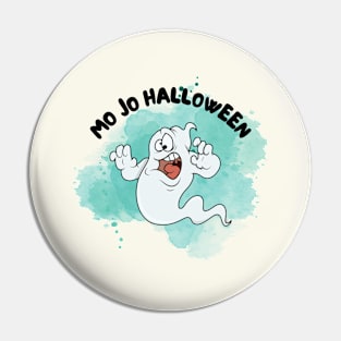 Mo Jo Halloween Pin