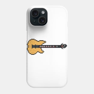 Pixel King Bass Guitar Phone Case