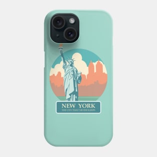 New York: The City that Never Sleeps Phone Case