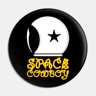 Space Cowboy Pin