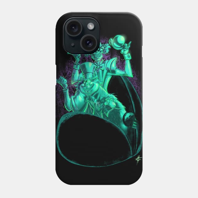 Hitch Hikers Phone Case by elblackbat