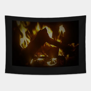 Flaming Hot Tapestry