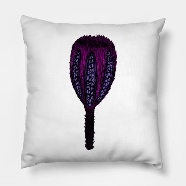 Petaloptyon Pillow by Stanton