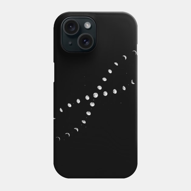 Infinite Moon Phase Phone Case by Tobe_Fonseca