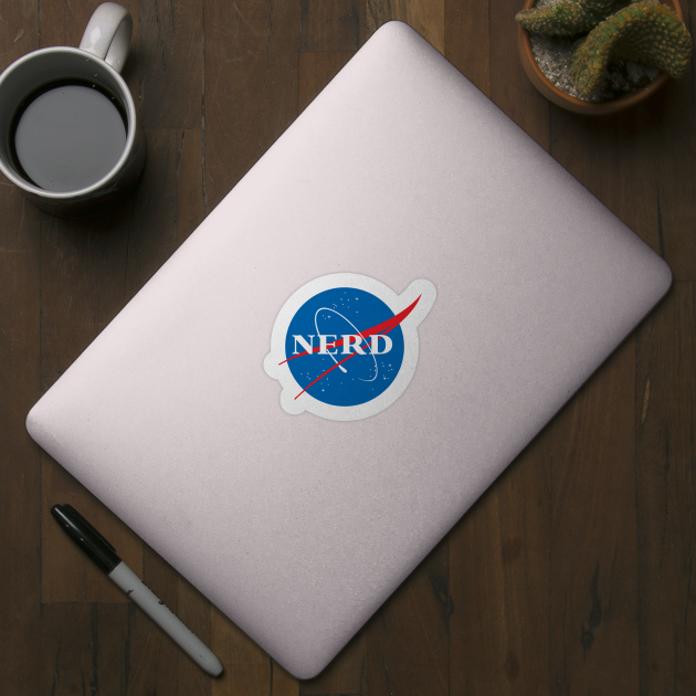 NASA Nerd Stickers — Cooking & Cats