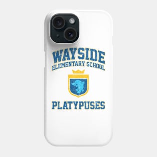 Wayside School Platypuses (Variant) Phone Case