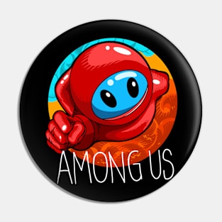 Among Us Pin