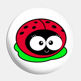 Sweet ladybug, cute animals Pin